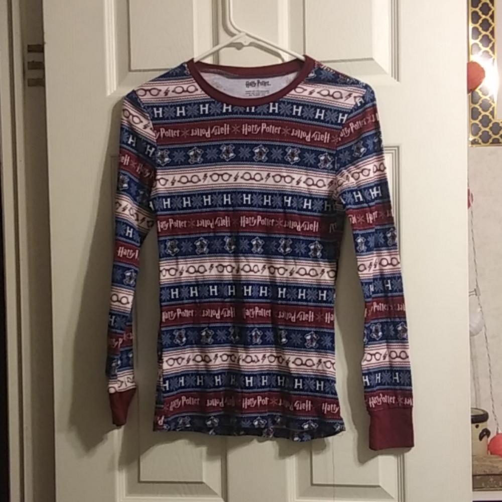 Long Sleeve Harry Potter Pajama Set